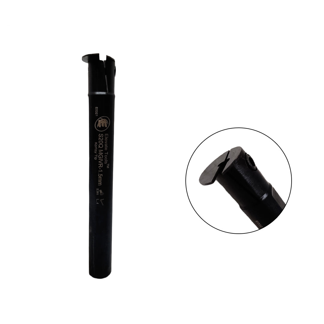 KORLOY ID GROOVING BAR S20S MGIVR/L 1.5/2/2.5/3/4
