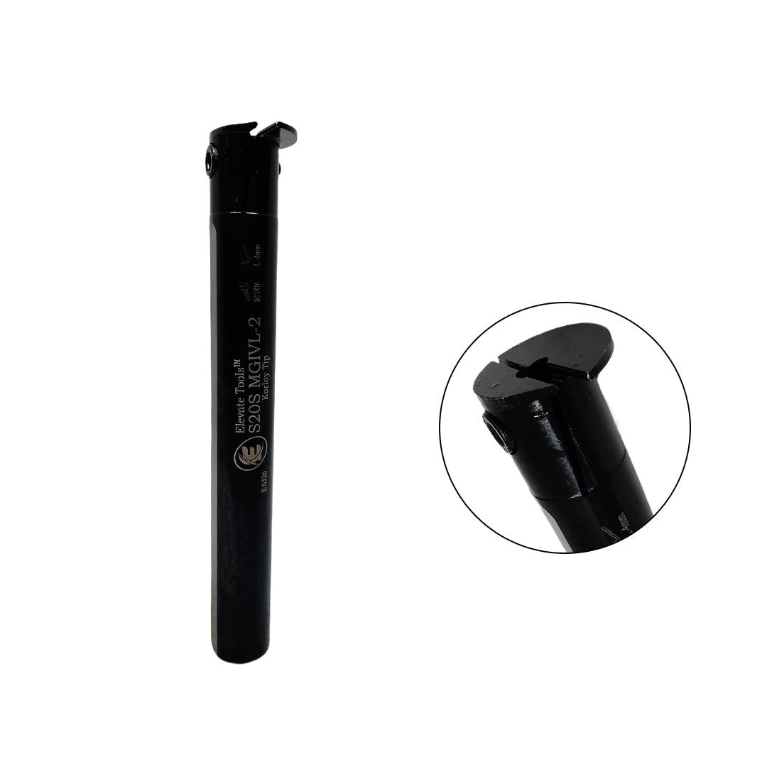 KORLOY ID GROOVING BAR S20S MGIVR/L 1.5/2/2.5/3/4