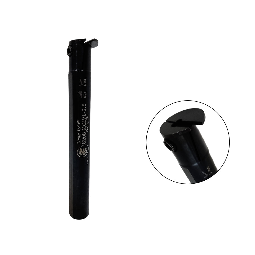 KORLOY ID GROOVING BAR S20S MGIVR/L 1.5/2/2.5/3/4