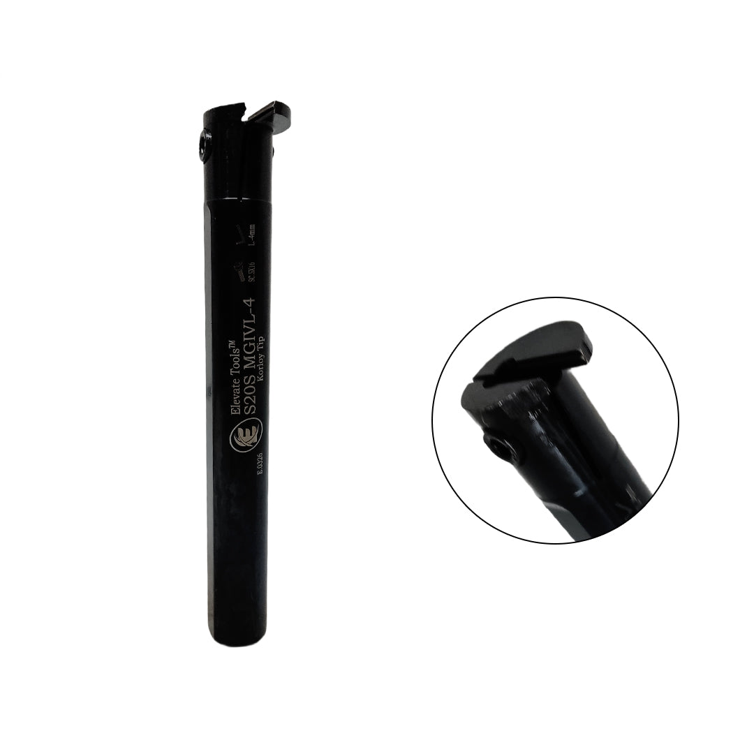 KORLOY ID GROOVING BAR S20S MGIVR/L 1.5/2/2.5/3/4