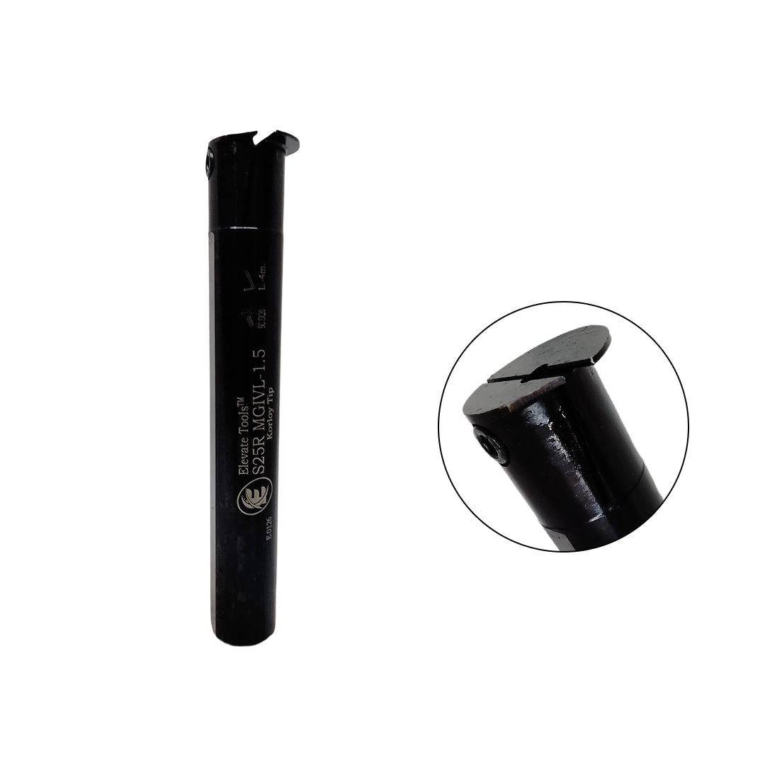 KORLOY ID GROOVING BAR S25R MGIVR/L 1.5/2/2.5/3/4/5