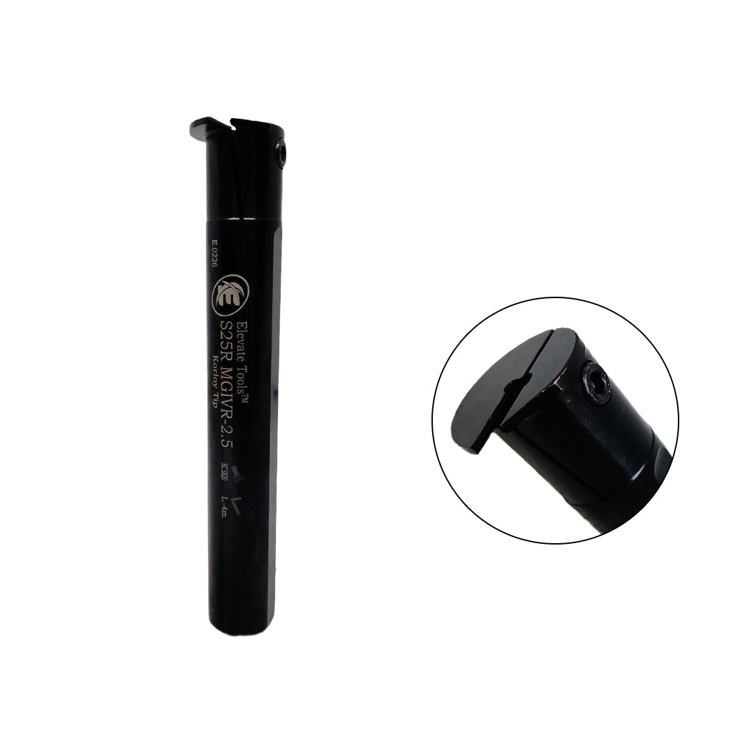 KORLOY ID GROOVING BAR S25R MGIVR/L 1.5/2/2.5/3/4/5