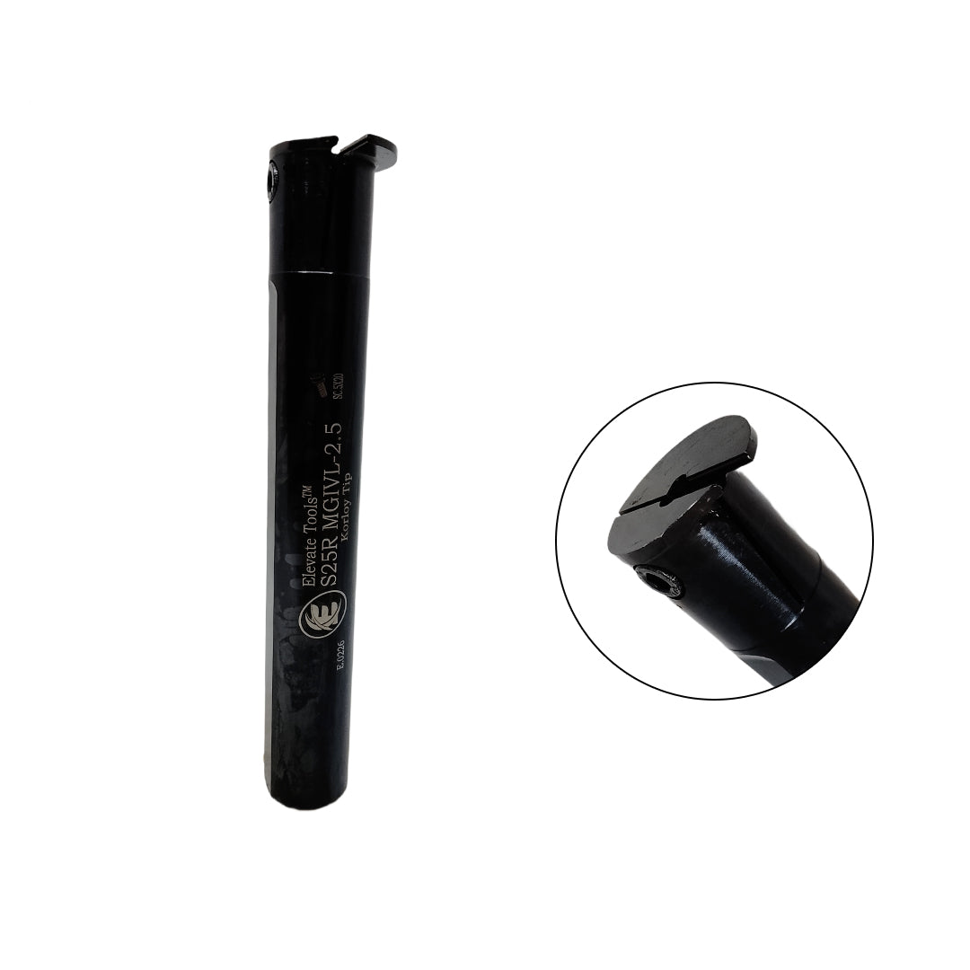KORLOY ID GROOVING BAR S25R MGIVR/L 1.5/2/2.5/3/4/5