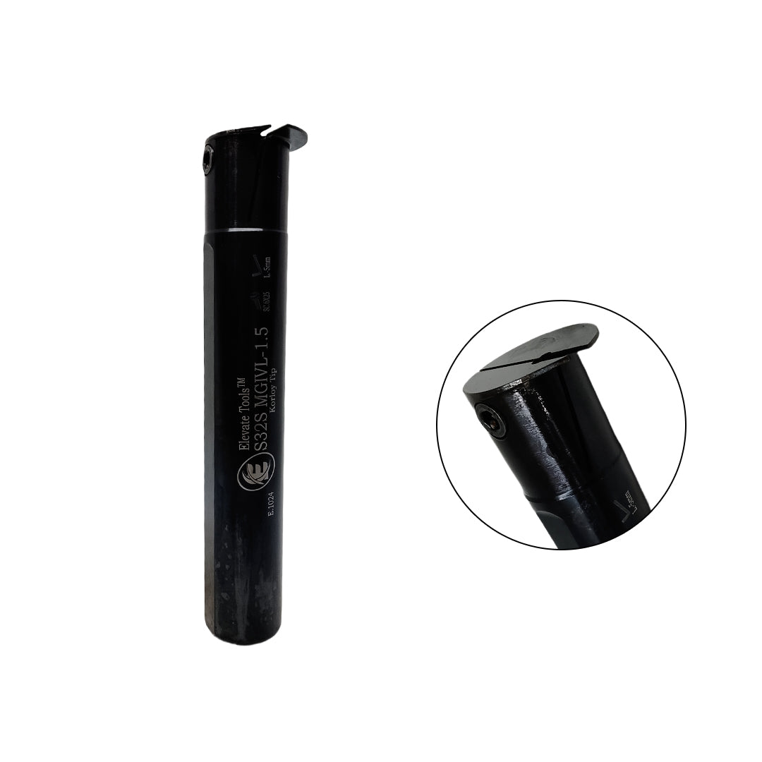 KORLOY ID GROOVING BAR S32MM MGIVR/L -1.5/2/2.5/3/4/5/6