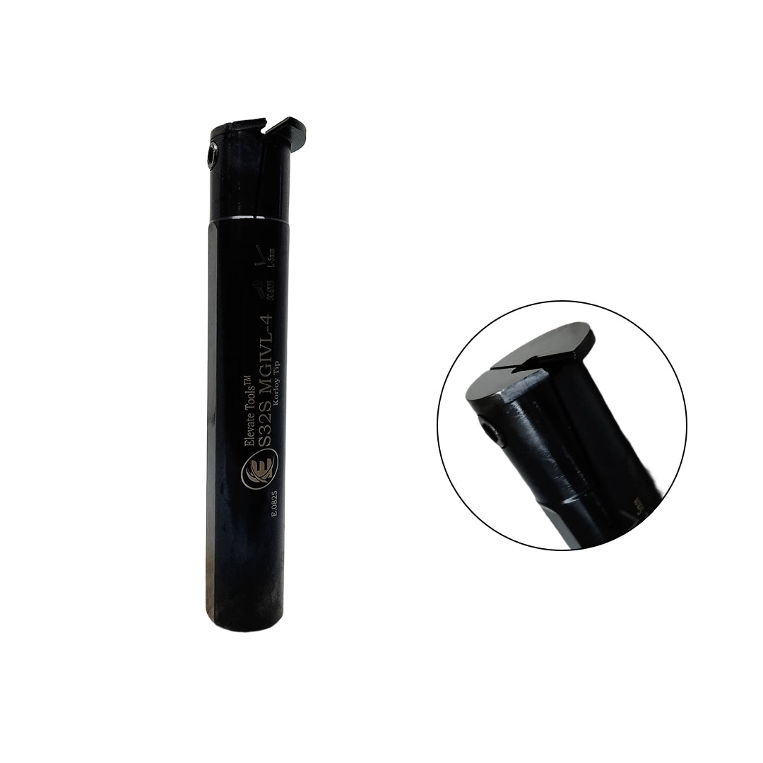 KORLOY ID GROOVING BAR S32MM MGIVR/L -1.5/2/2.5/3/4/5/6