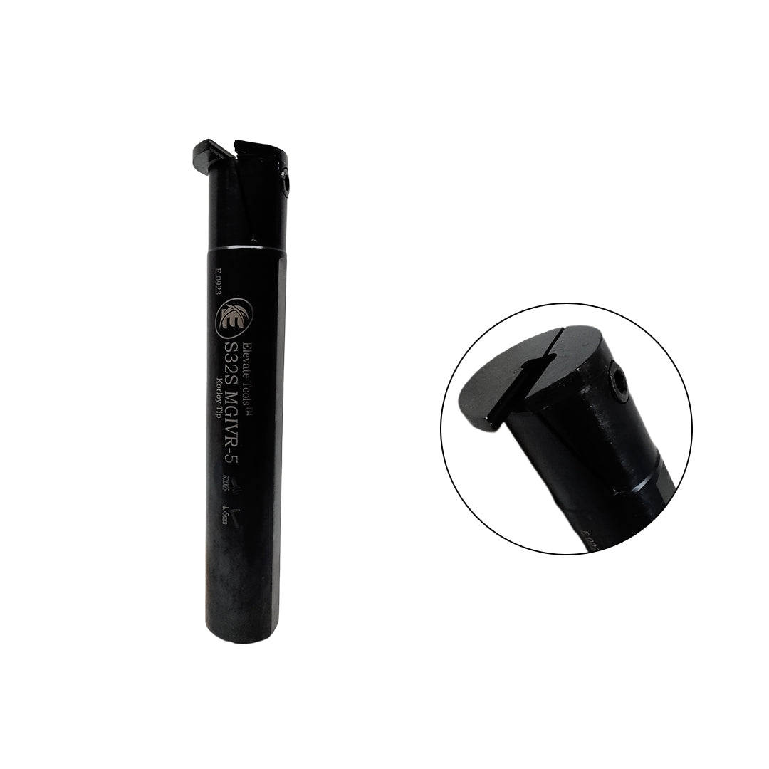KORLOY ID GROOVING BAR S32MM MGIVR/L -1.5/2/2.5/3/4/5/6