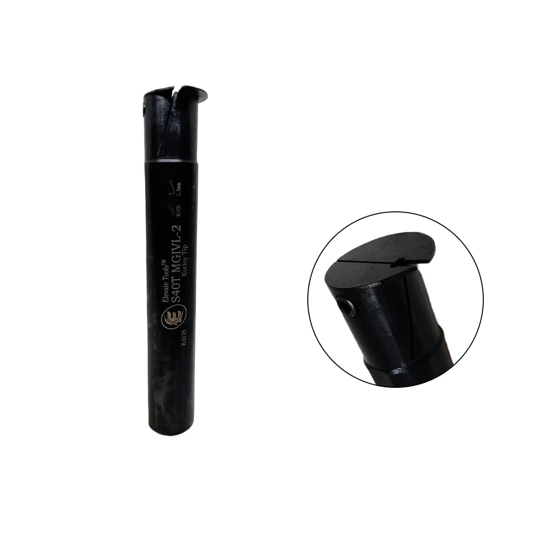 KORLOY ID GROOVING BAR 40MM MGIVR/L-1.5/2/2.5/3/4/5/6