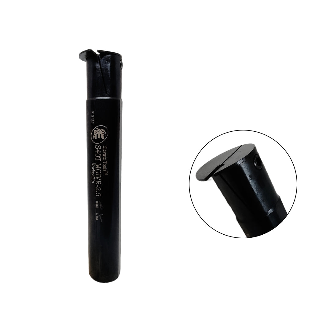 KORLOY ID GROOVING BAR 40MM MGIVR/L-1.5/2/2.5/3/4/5/6