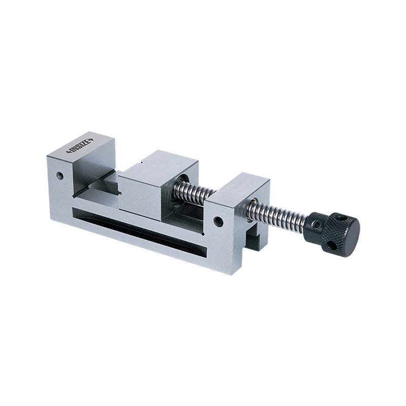 Precision metallic machine tool vise