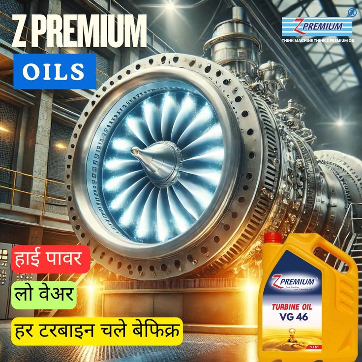 Z Premium oils container