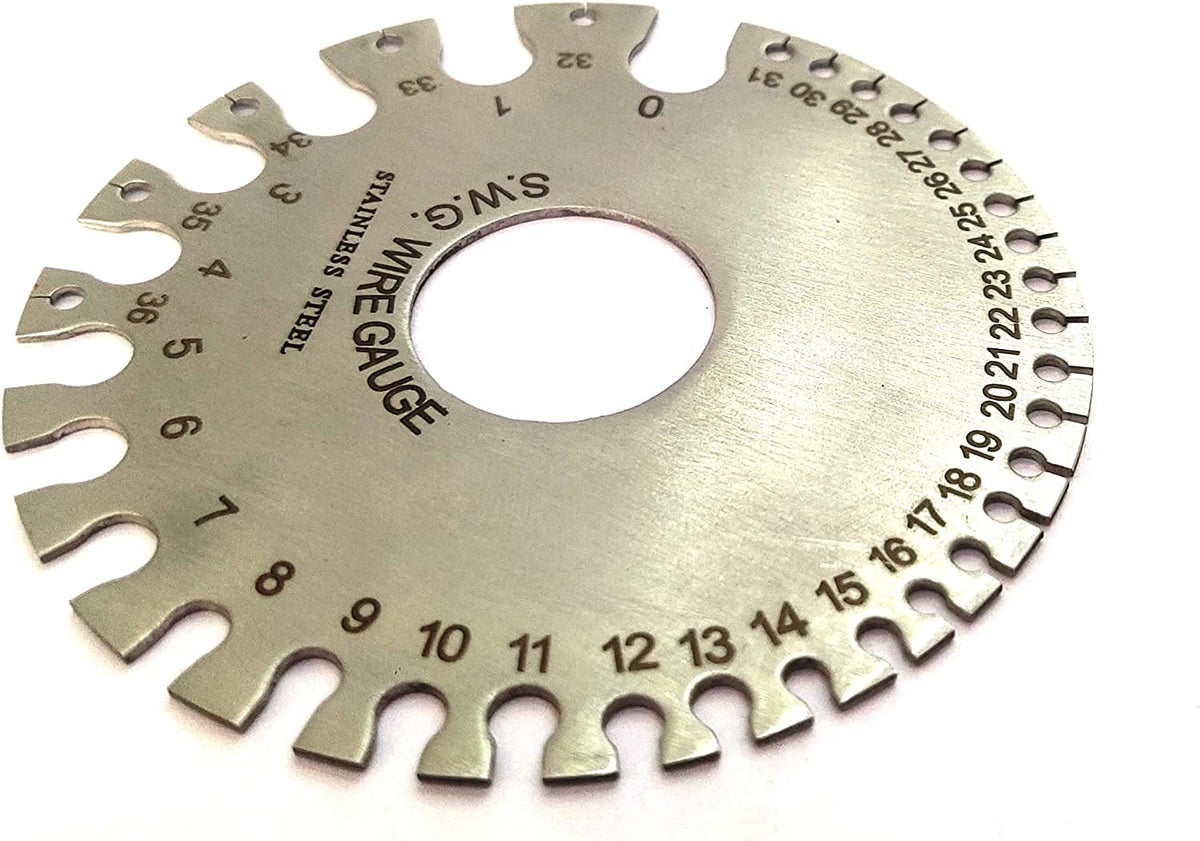Circular wire gauge