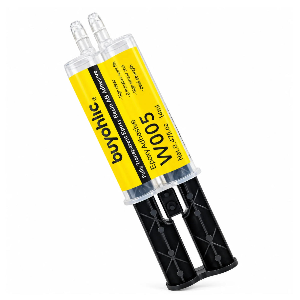5 Minute Epoxy Adhesive Resin Instant Mix 14ml, Static Mixer Clear Weld 14ml