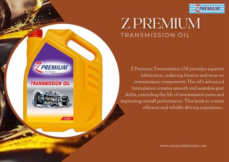 Transmission Oil 8207