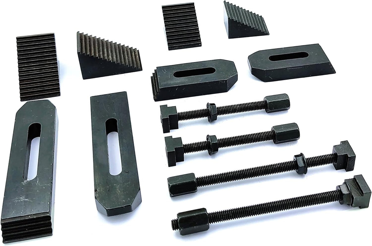 Clamping kit for machine tools