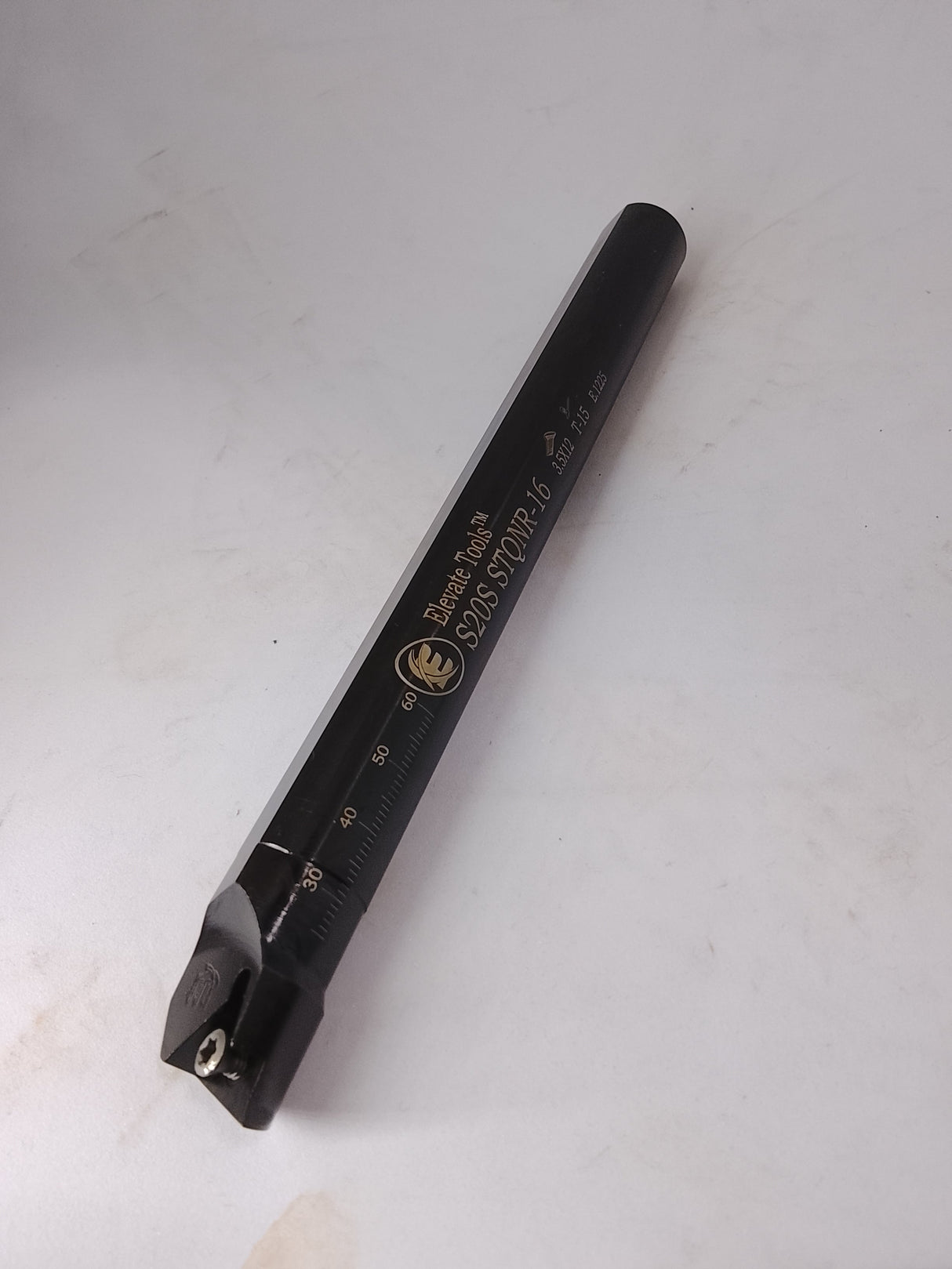 Black metal tool