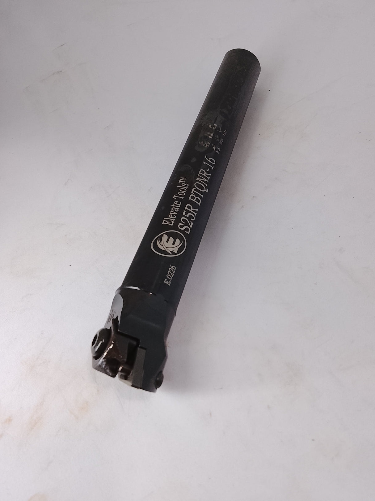 Black metal tool