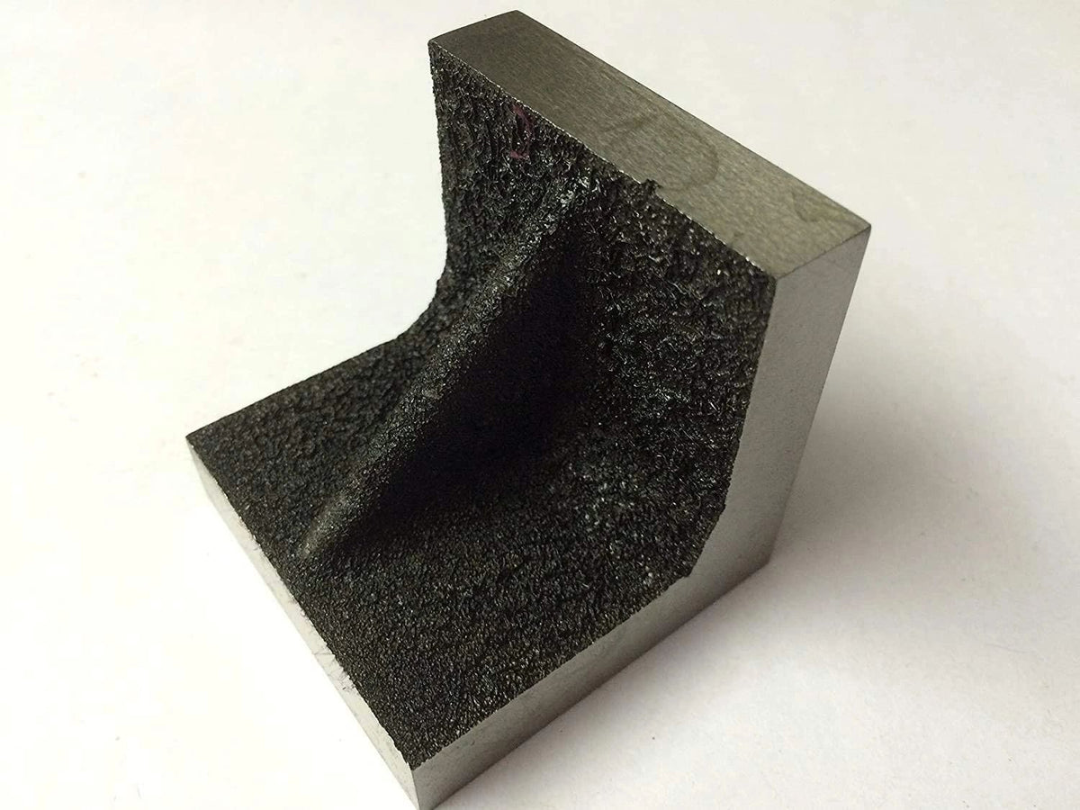 Metal support angle brace piece