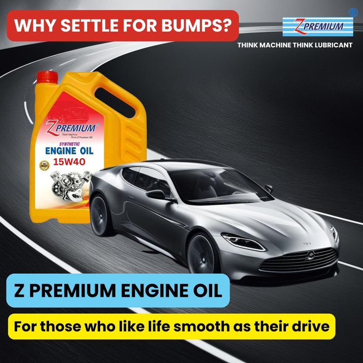 Z Premium engine oil container