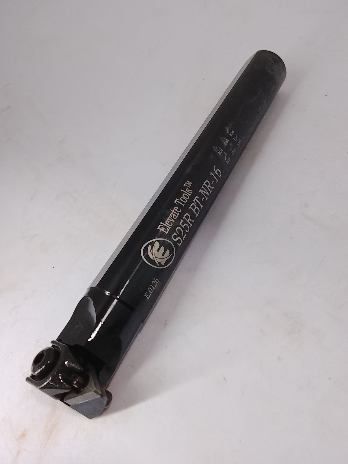 Black metal tool bit
