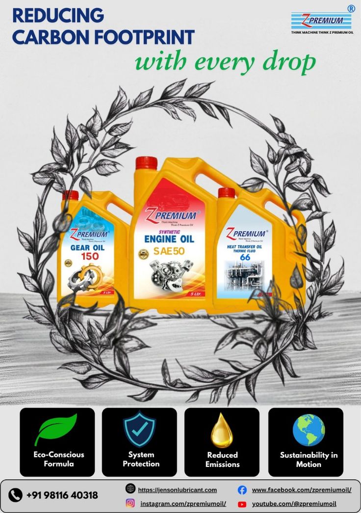 Semi Synthetic Engine Oil, 10L