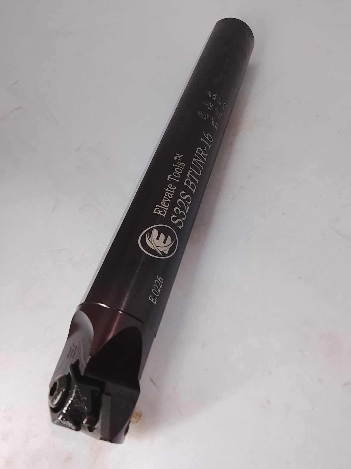 Black metal tool