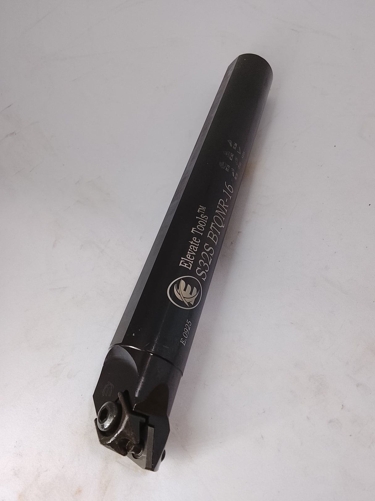 Black metal tool