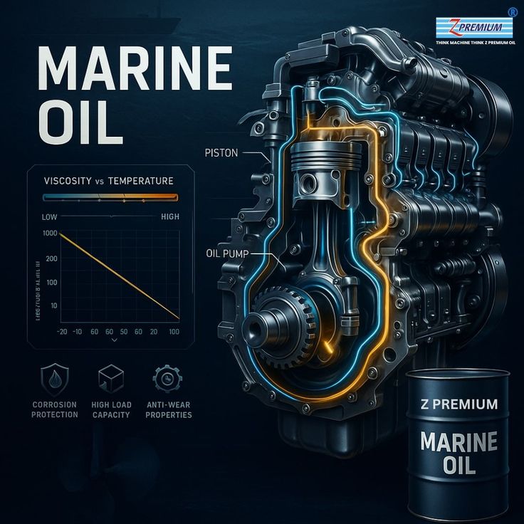 Z Premium marine oil