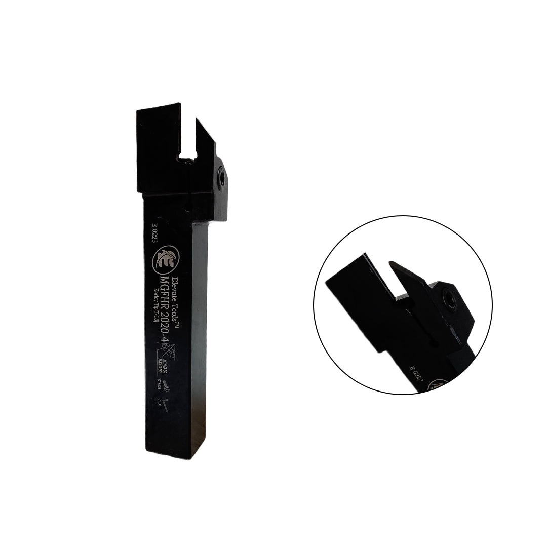 Black metal tool bit