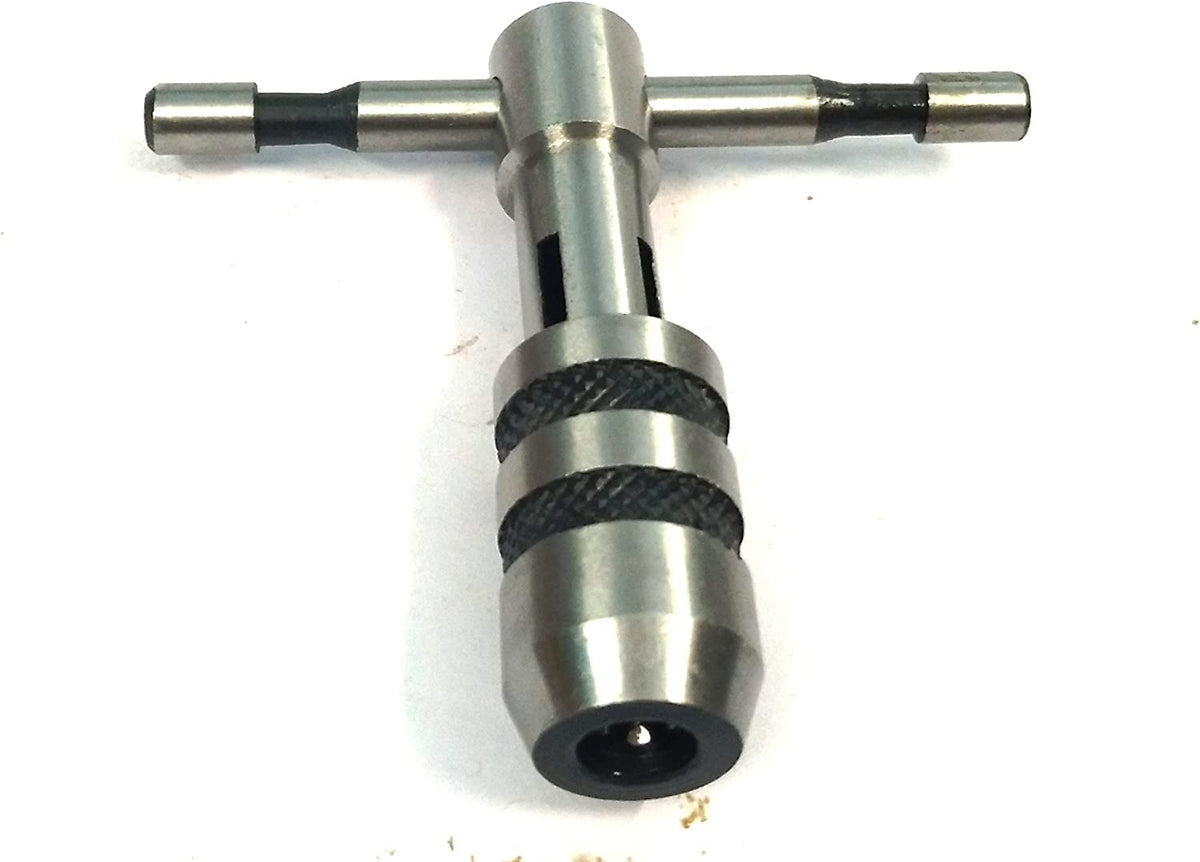 Steel T-handle tap wrench tool