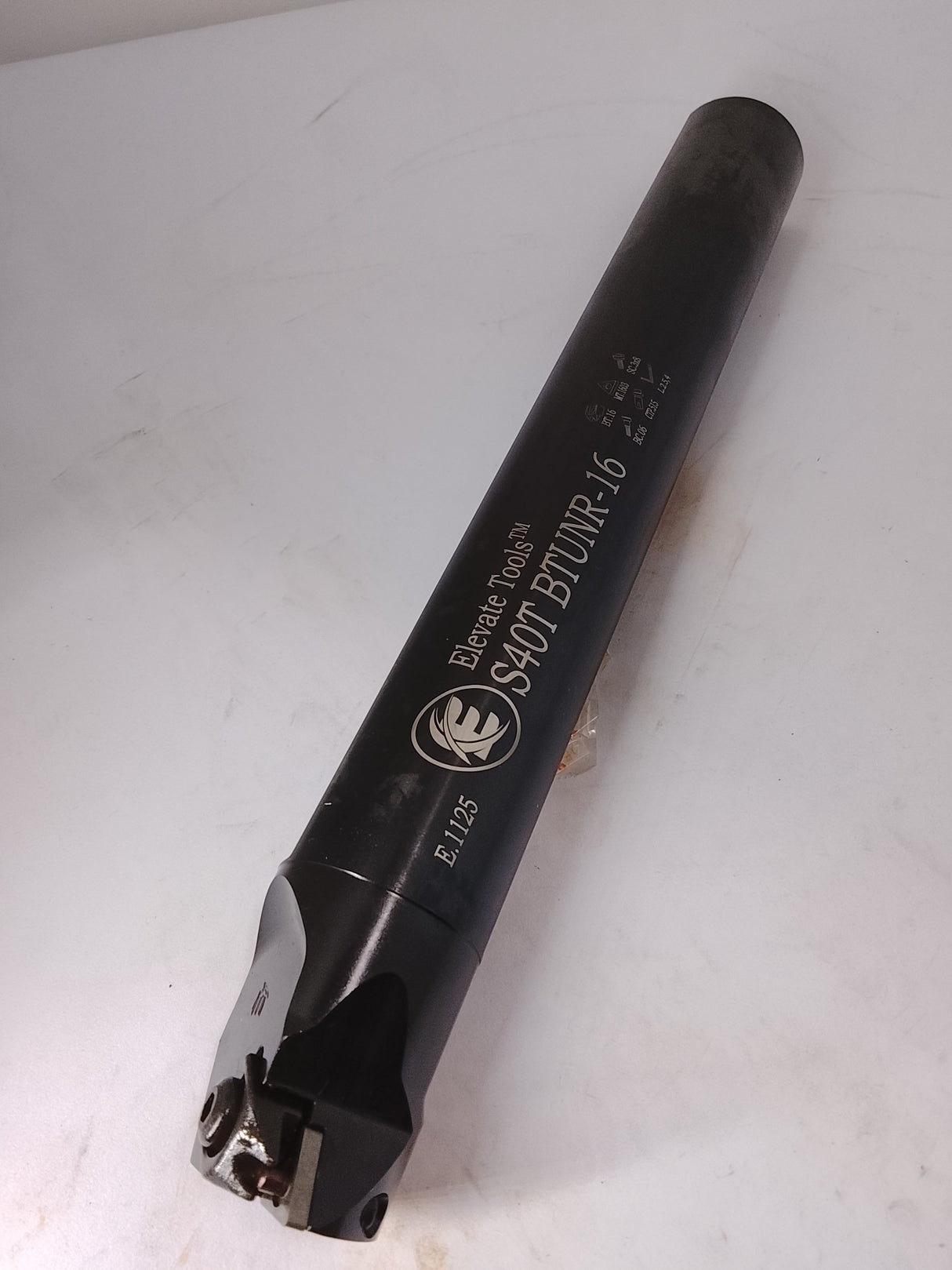 Black metal tool bit