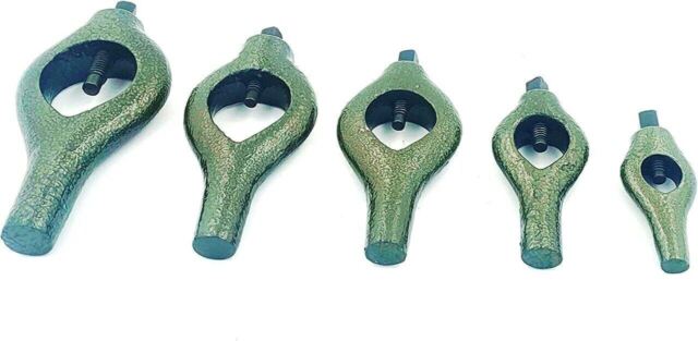 Lathe carrier dog set