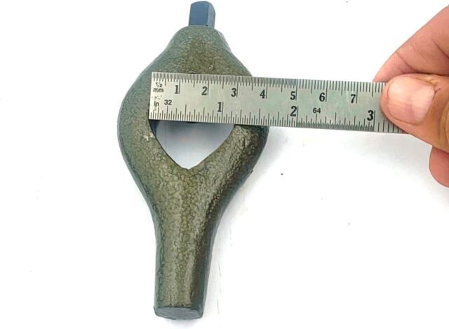 Lathe carrier dog measured