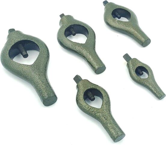 Lathe carrier dog set