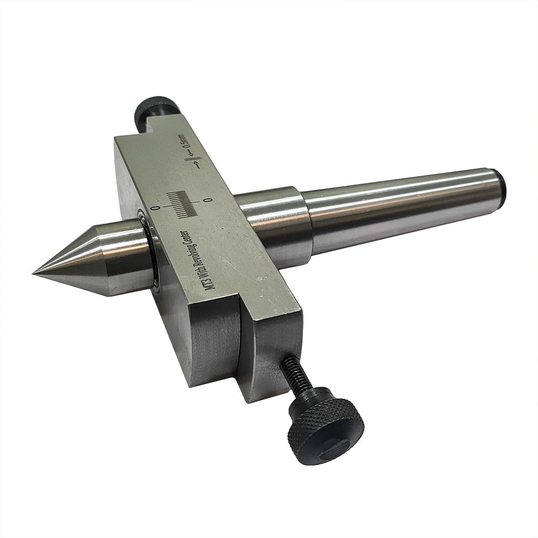 Buyohlic EXCLUSIVE NEW DESIGNED Taper turning attachment with LIVE REVOLVING CENTER