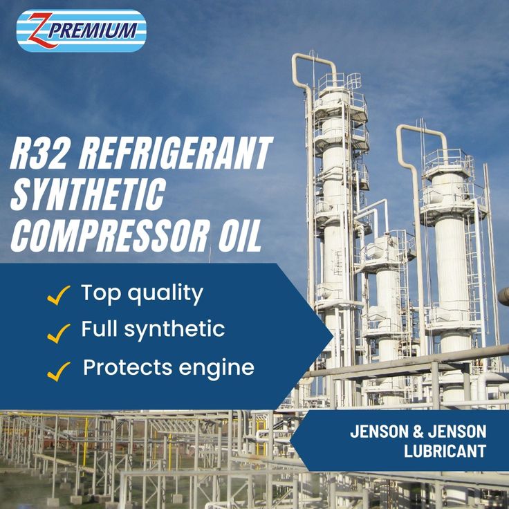 Z Premium R404A Compressor Oil, 5L