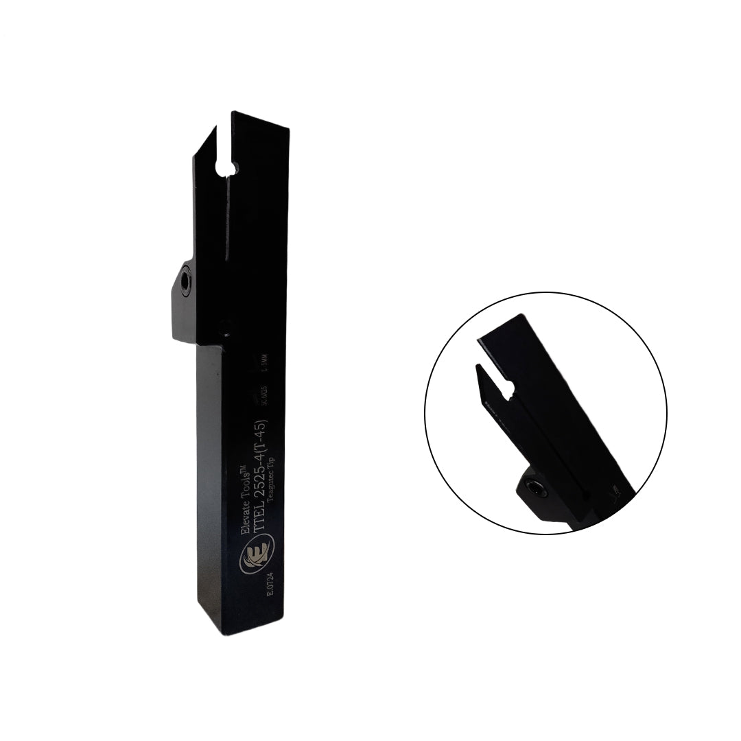 Black metal cutting tool