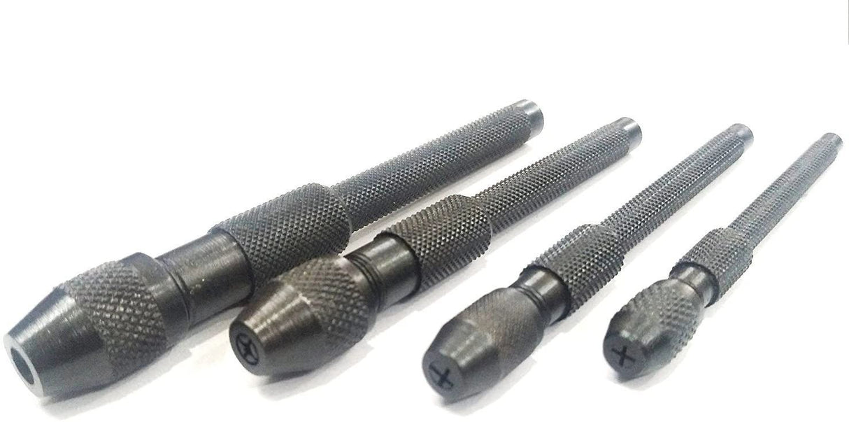 Black pin vise tool set