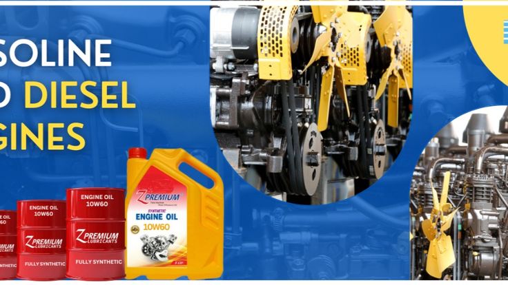 Advertisement for engine oil