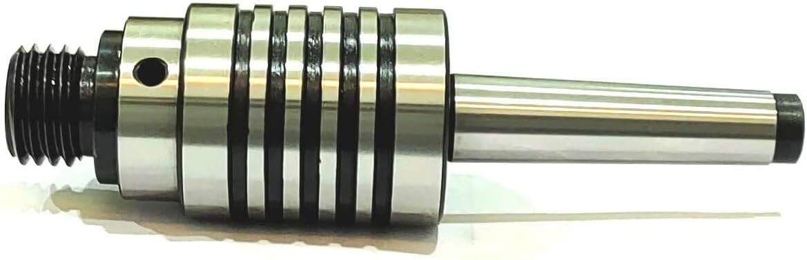 Machined metal lathe tool component