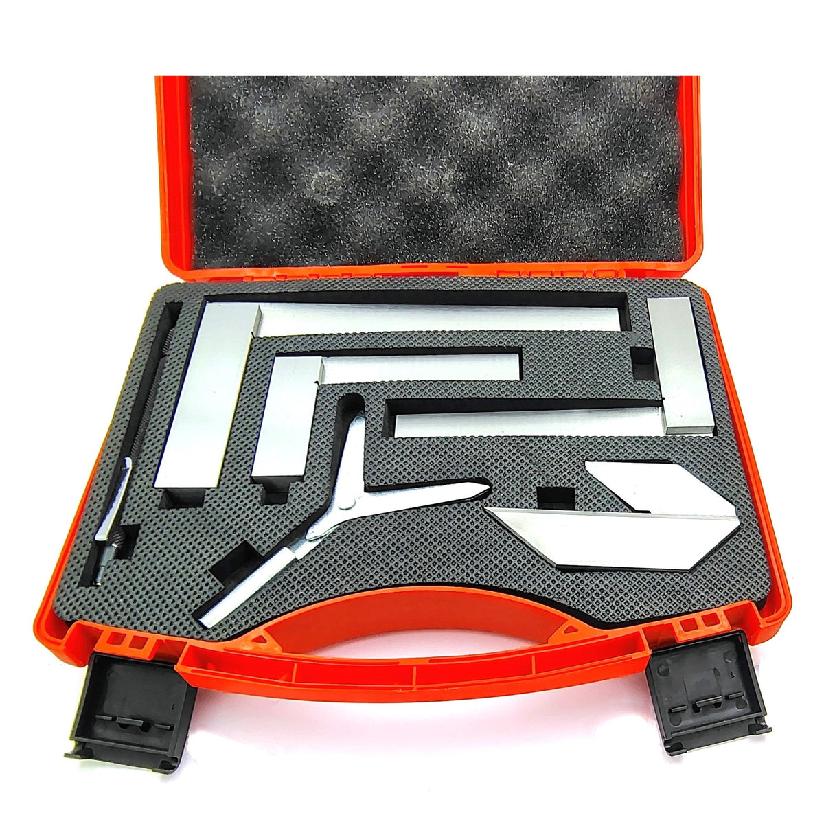 Tool set in case