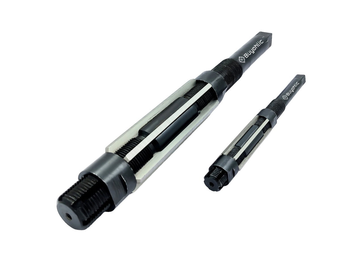 Two adjustable hand reamers