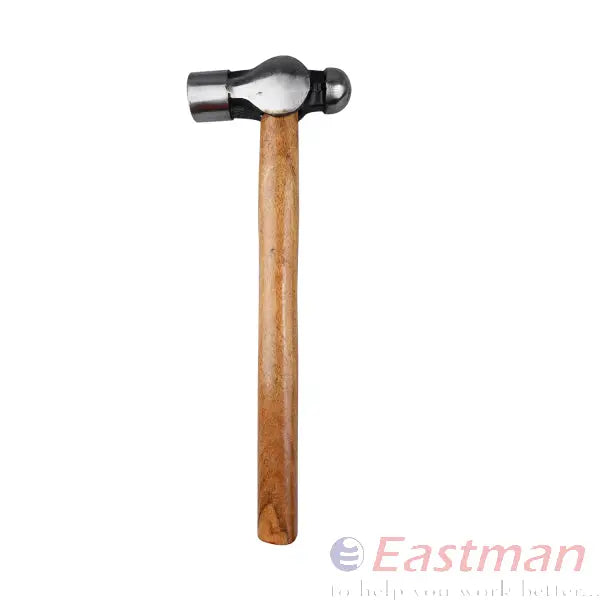 Silver hammer, wood handle
