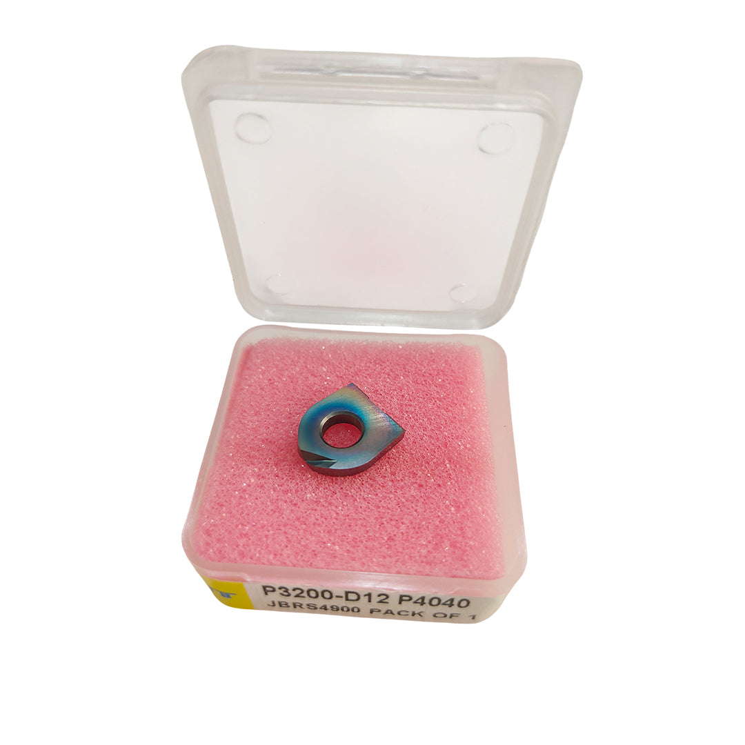 Carbide Grooving And Threading Insert