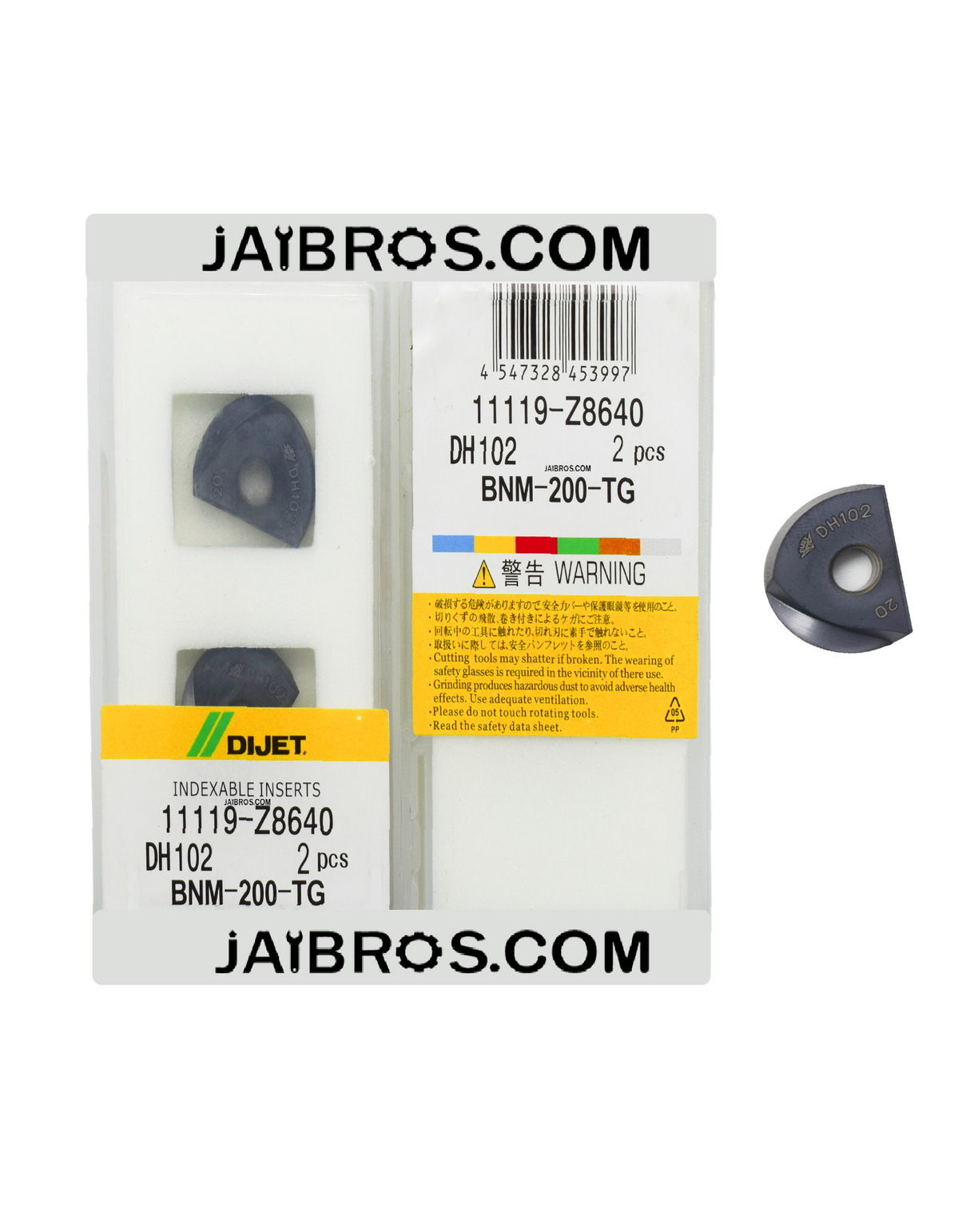 Steel tool inserts
