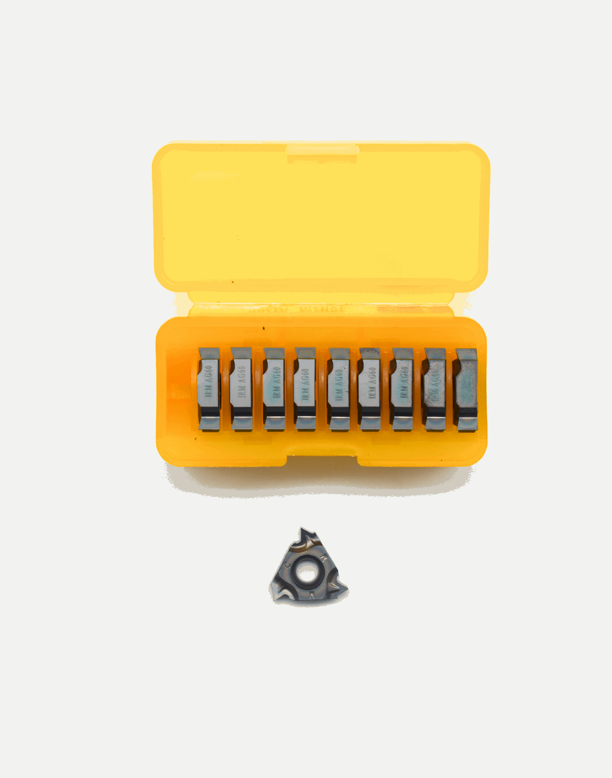 16ER/IR AG60 CRM carbide threading insert for steel/stainless