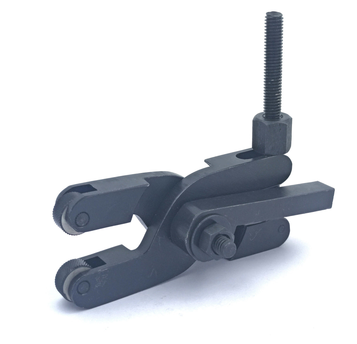 Metal knurling tool