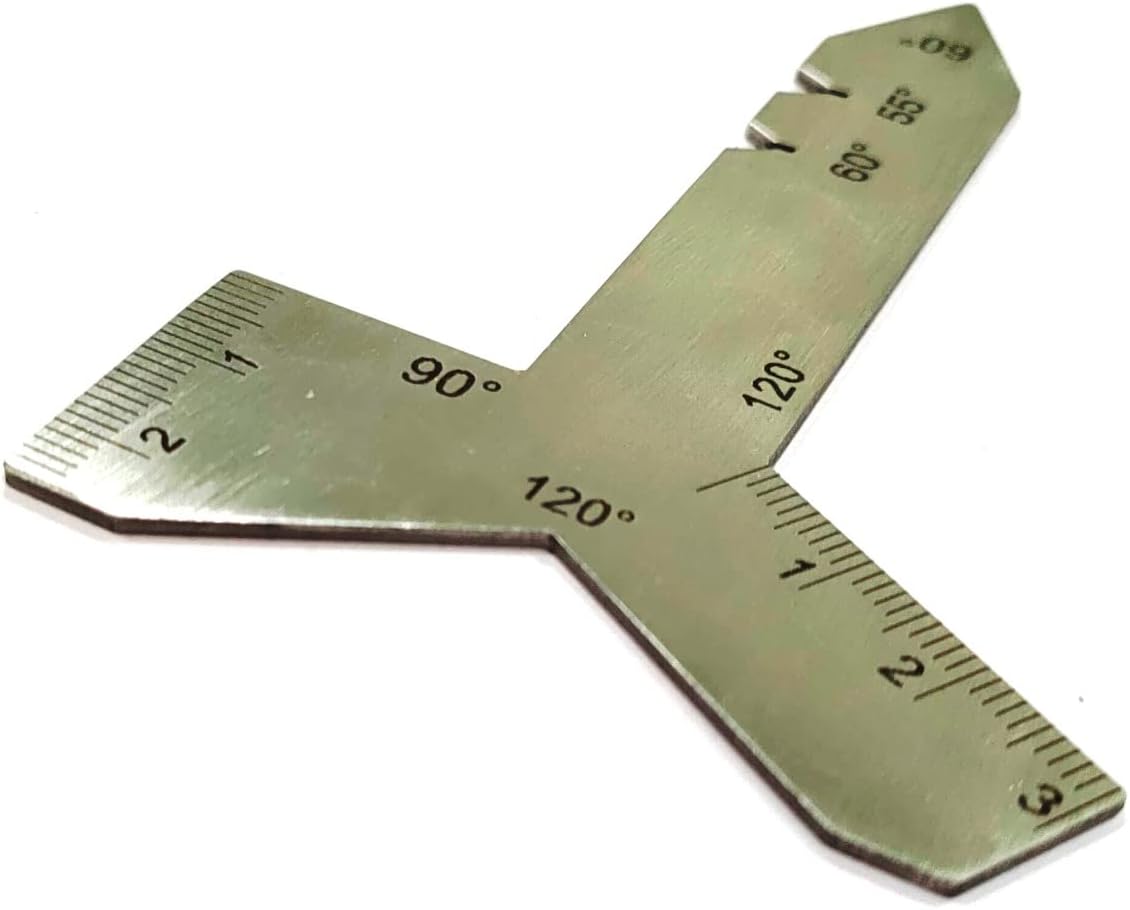 Center finder gauge measuring tool