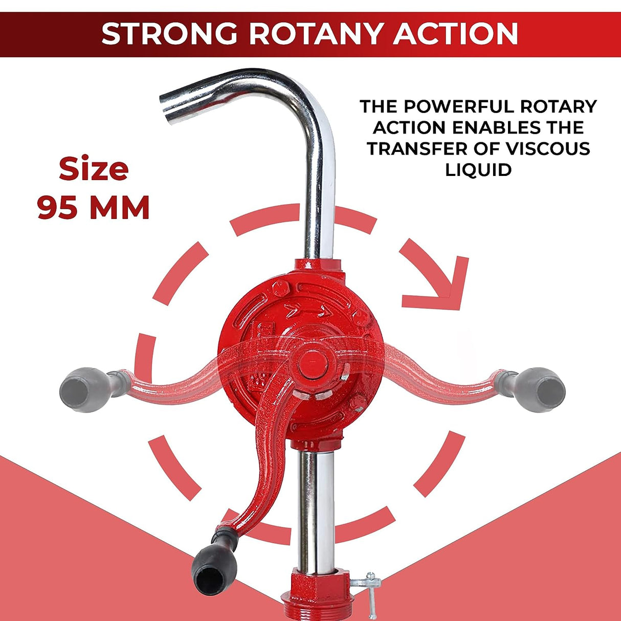 Rotary Barrel Rotary Pump