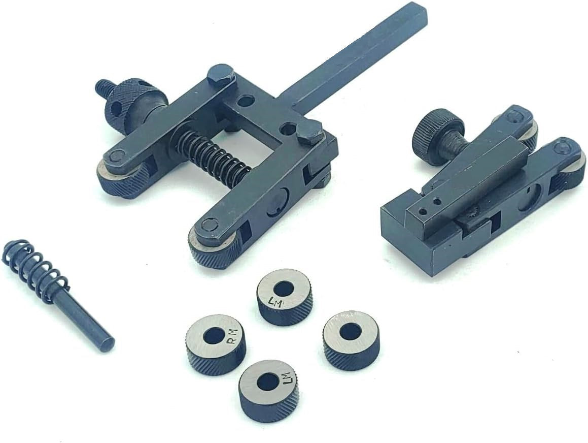 metal knurling tool set