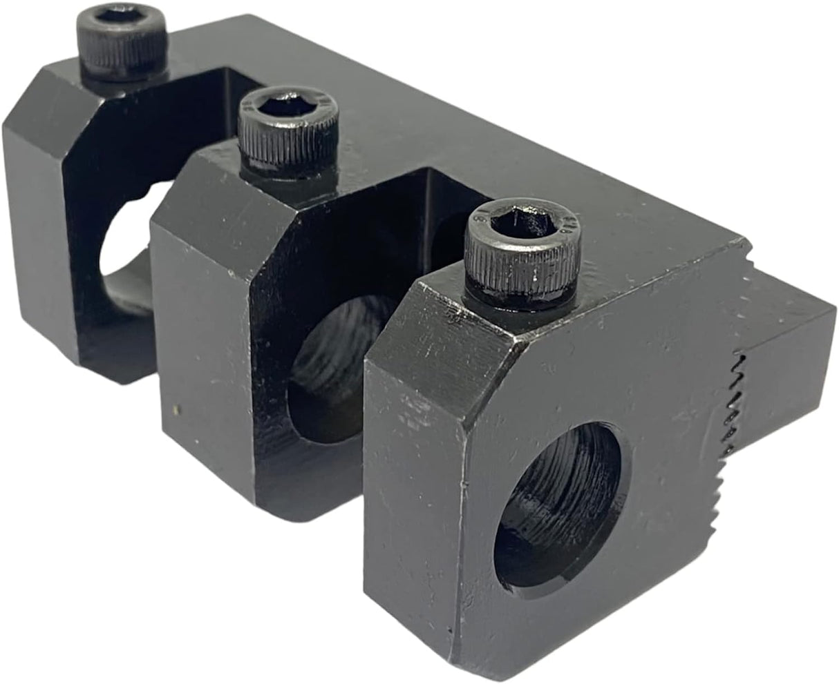 Lathe boring bar holder